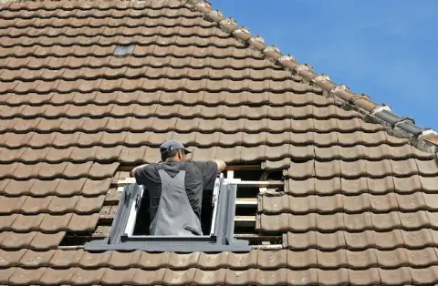 Pose de velux - Saint-Haon-le-Vieux